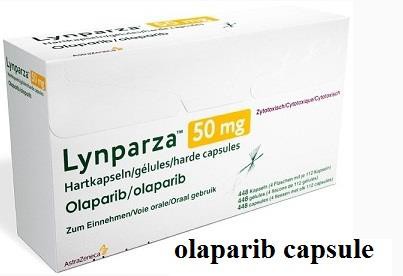 Olaparib (AZD-2281, MK-7339 trade name Lynparza)
