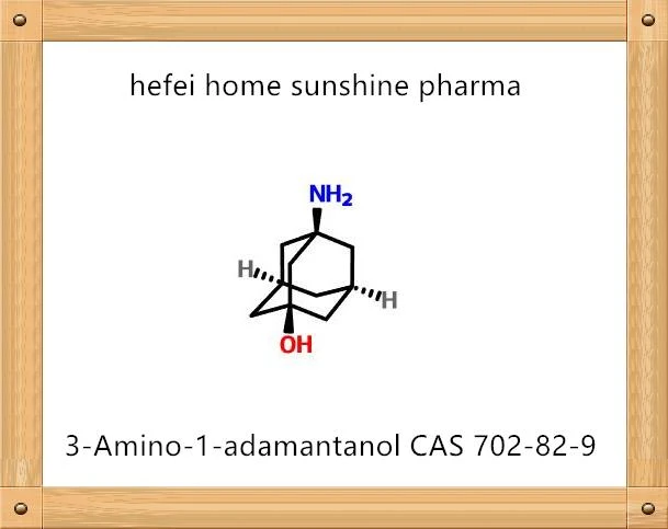 3-Amino-1-adamantanol CAS 702-82-9