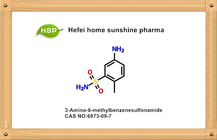 3-Amino-6-metilbenzensülfonamid CAS 6973-09-7
