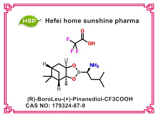 (R)-BoroLeu-(+)-Pinanediol-CF3COOH CAS 179324-87-9