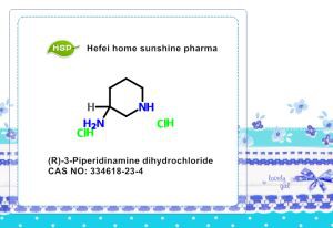 (R) -3-Piperidinamin Dihidroklorür CAS 334618-23-4