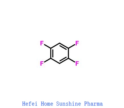 1,2,4,5-tetraflorobenzen CAS 327-54-8