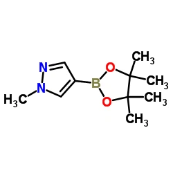 1-Metil-4- (4,4,5,5-tetrametil-1,3,2-dioksaborolan-2-il) -1 H-pirazol CAS 761446-44-0