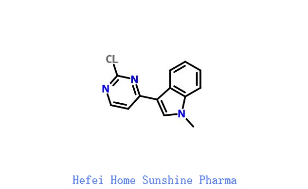 3-(2-kloropirimidin-4-yl)-1-metilindole CAS 1032452-86-0