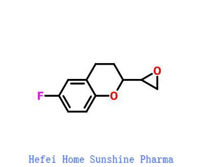 6-floro-2-(oxiran-2-yl)-3,4-dihydro-2H-kromne CAS 99199-90-3