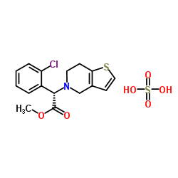 Klopidogrel Bisülfat CAS NO 135046-48-9