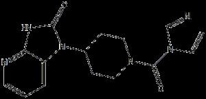 1 - (1 - (1 'H-imidazol - 1 - karbonil) piperidin - 4 - il) - 1' H-imidazo [4, 5-b] piridin-2 (3 H) -on CAS 1 3 7 3 1 {{2} } 6-06 - 3