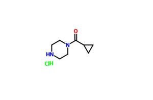 1-(Cyclopropylcarbonyl)piperazine Hydrochloride CAS NO:1021298-67-8