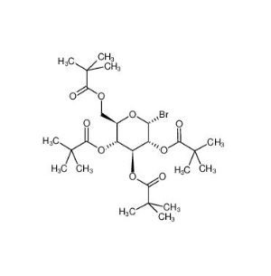 2,3,4,6-Tetra-O-pivaloil-alfa-D-glukopiranosilbromür CAS 81058-27-7