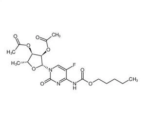 5'-Deoksi-5-floro-N-(pentyloxy)carbonyl]sitidin 2',3'-diasetat CAS 162204-20-8