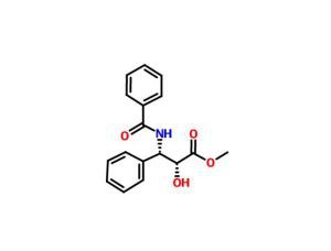 Metil (2R, 3S) -N-tert-butoksikarbonil-3-fenilizoserinat CAS 124605-42-1