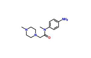 N- (4-aminofenil) -N-metil-2- (4-metilpiperazin-1-il) asetamid CAS 262368-30-9