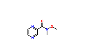 N-methoxy-n-metil-pirrazin-2-karboksamid CAS 317335-26-5
