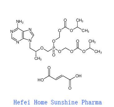 Tenofovir Disoproxil Fumarat CAS 202138-50-9