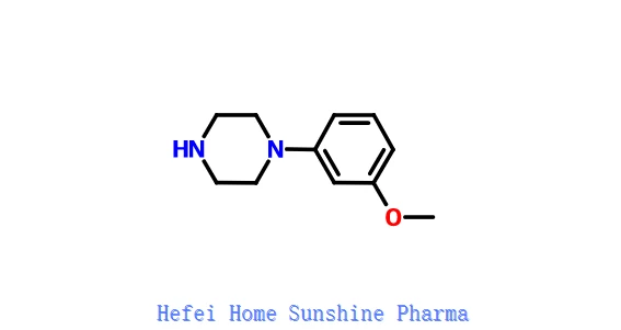 1-(3-Metoksifenil)piperazin CAS 16015-71-7