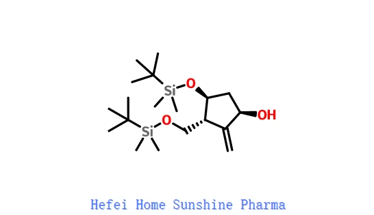 1R(3R,4S)-4-(tert-butildimetilsililoksi)-3-￡¨￡tert-butildimetilsililoksi)metil)-2-metilensiklopentanol CAS 701278-56-0