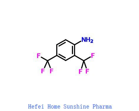 2,4-Ditrifluoromethylanilin CAS 367-71-5