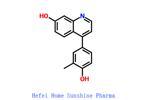2-Metil-4-(7-hidroksi-4-kinolinil)fenol CAS 2162962-69-6