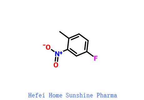 2-Nitri-4-florotoluen CAS 446-10-6