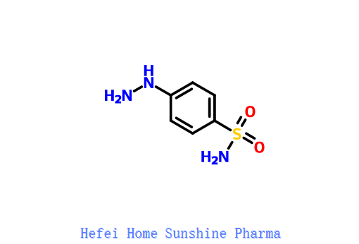 4-Sülfonamid-fenilhidrazin Hidroklorür CAS 27918-19-0