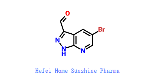 5-bromo-2H-pirazolo[3,4-b]piridin-3-karbaldehit CAS 916326-37-9