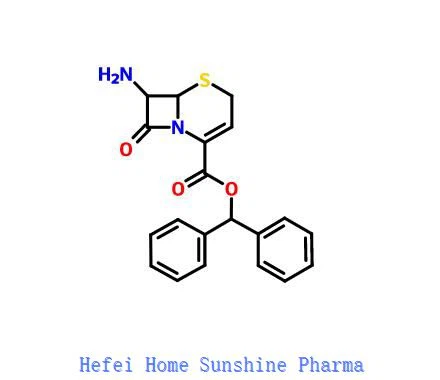 7-Amino-8-okso-5-tia-1-azabisiklo [4.2.0] oct-2-en-2-karboksilik Asit Difenilmetil Ester CAS 36923-21-4