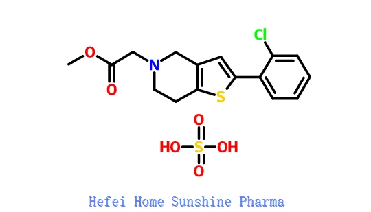 Klopidogrel Sülfat CAS 120202-66-6