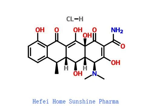 Doksisiklin HCI CAS 10592-13-9