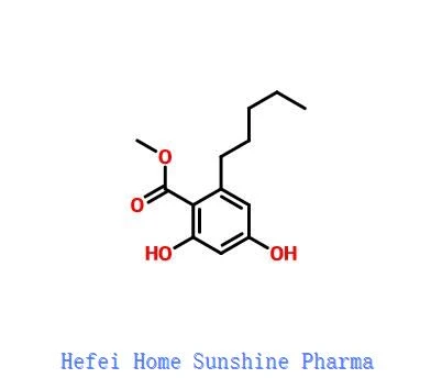 Metil 2,4-dihidroksi-6-pentylbenzoate CAS 58016-28-7