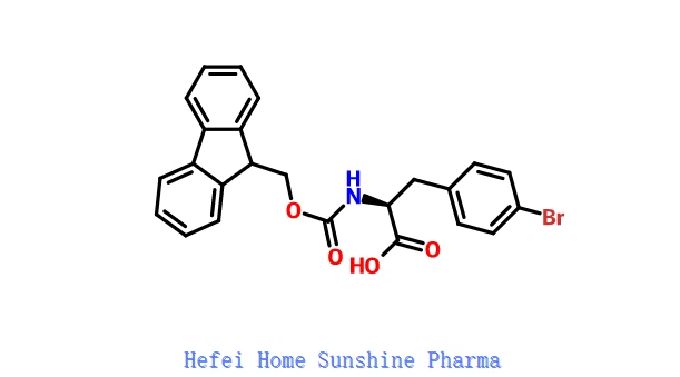 N-Fmoc-4-Bromo-L-fenilalanin CAS 198561-04-5