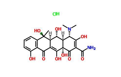 Oksitetrasiklin HCI CAS 2058-46-0