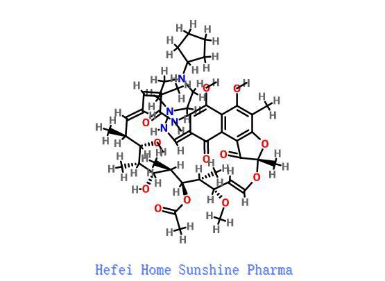 Rifapentine CAS 61379-65-5