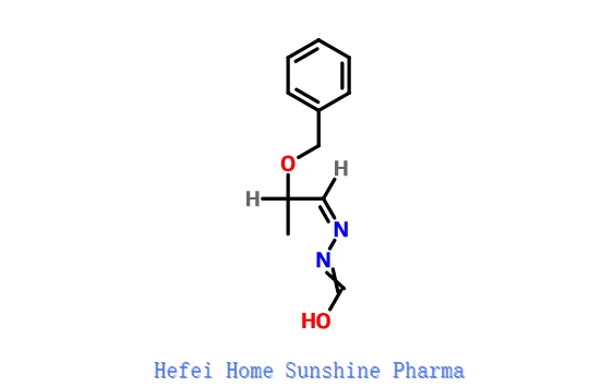 (S)-[2-(Benziloksi)propiliden]hidrazinkarboksaldehit CAS 170985-84-9