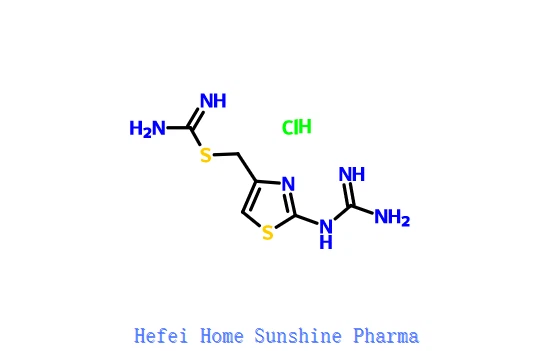 (S)-((2-Guanidino-4-tiazolil)metilizotiyoüre Dihidroklorür CAS 88046-01-9