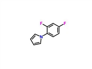 1-(2,4-diflorofenil)-1H-pirol CAS 125126-63-8