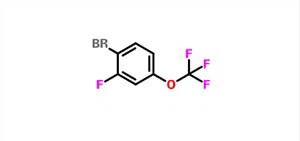 1-Bromo-2-floro-4-(trifluoromethoxy)benzen CAS 168971-68-4