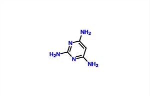 2,4,6-Triaminopirimidin CAS 1004-38-2