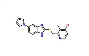 2-[[(4-Metoksi-3-metil-2-piridinil)metil]tio]-6-(1H-pirol-1-il)-1H-benzimidazol CAS 172152-35-1