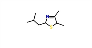 2-İzobutil-4,5-dimetil-3-tiazoline CAS 65894-83-9