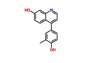2-Metil-4-(7-hidroksi-4-kinolinil)fenol CAS 2162962-69-6