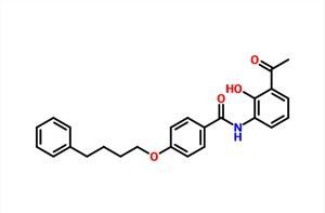 3''-ACETİL-2''-HİDROKSİ-4-(4-FENİLBUTOKSİ)BENZANİLİD CAS 136450-06-1