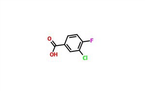 3-Kloro-4-florobenzoik Asit CAS 403-16-7