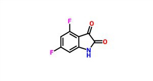 4,6-Difluoro-1H-indole-2,3-dione CAS 126674-93-9