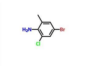 4-Bromo-2-kloro-6-metilanilin CAS 30273-42-8