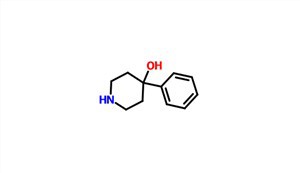 4-HİDROKSİ-4-FENİLPIPERİDİN CAS 40807-61-2