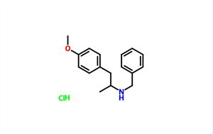 4-Metoksi-alfa-metil-N-(fenilmetil)benzenetanaminhidroklorür CAS 1049695-95-5