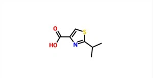 4-Tiazolkarboksilik asit,2-(1-metiletil)-(9CI) CAS 234445-61-5