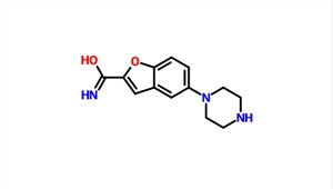 5-(1-Piperazinyl)benzofuran-2-karboksid CAS 183288-46-2
