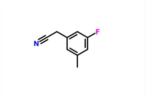 Benzenasetonitril, 3-floro-5-metil- (9CI) CAS 518070-21-8