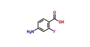 Benzoicacid, 4-amino-2-floro- CAS 446-31-1